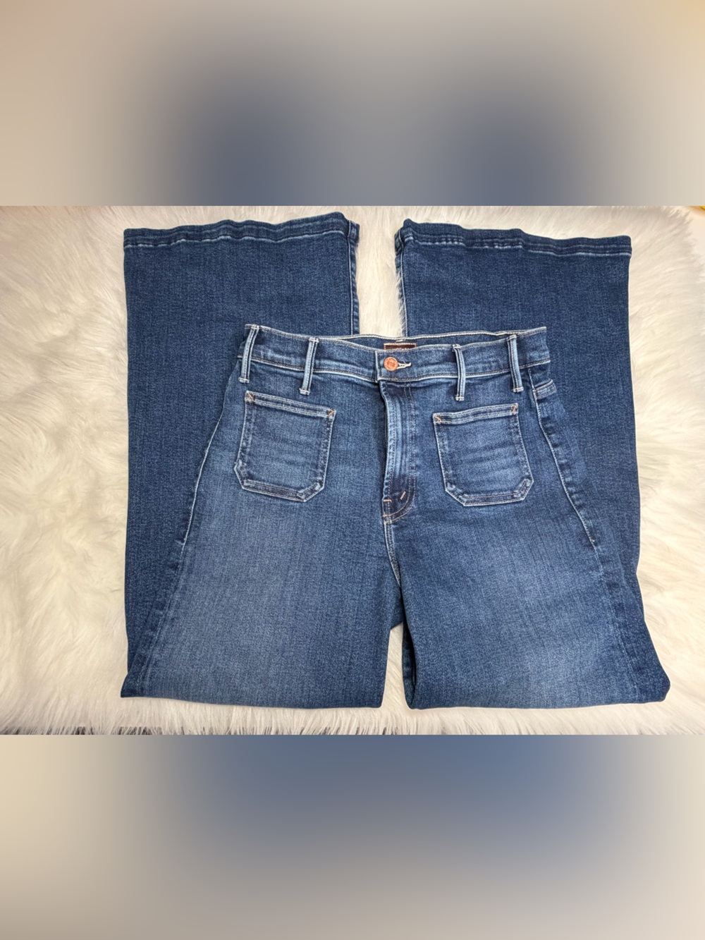Mother jeans lil hustler